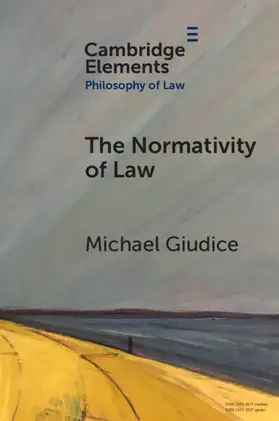 Giudice |  The Normativity of Law | Buch |  Sack Fachmedien