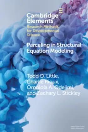 Little / Rioux / Odejimi |  Parceling in Structural Equation Modeling | eBook | Sack Fachmedien