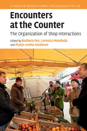 Fox / Mondada / Sorjonen |  Encounters at the Counter | Buch |  Sack Fachmedien