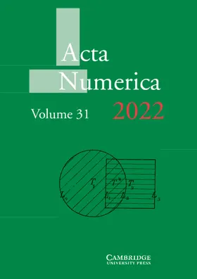 Arnold |  ACTA Numerica 2022: Volume 31 | Buch |  Sack Fachmedien