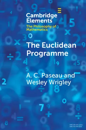 Paseau / Wrigley |  The Euclidean Programme | Buch |  Sack Fachmedien