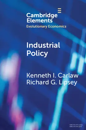 Carlaw / Lipsey | Industrial Policy | Buch | 978-1-009-22748-3 | sack.de