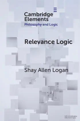 Logan |  Relevance Logic | Buch |  Sack Fachmedien