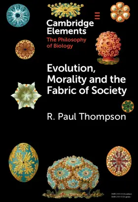 Thompson | Evolution, Morality and the Fabric of Society | Buch | 978-1-009-24491-6 | sack.de