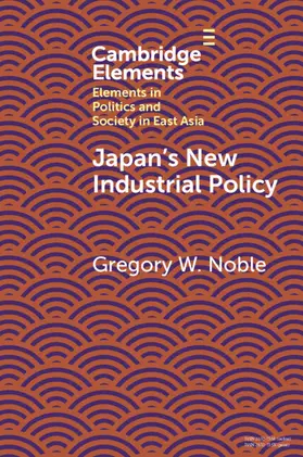 Noble |  Japan's New Industrial Policy | Buch |  Sack Fachmedien