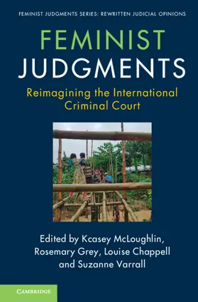 McLoughlin / Grey / Chappell |  Feminist Judgments | Buch |  Sack Fachmedien