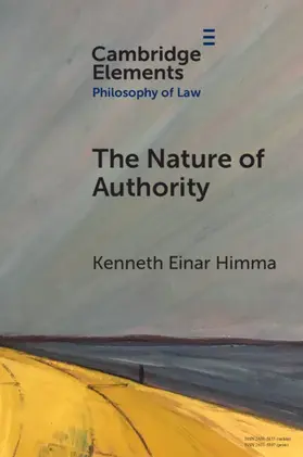 Himma |  The Nature of Authority | Buch |  Sack Fachmedien