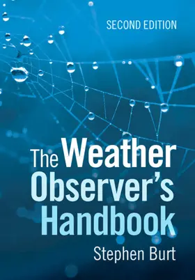 Burt |  The Weather Observer's Handbook | Buch |  Sack Fachmedien