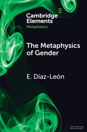 León |  The Metaphysics of Gender | Buch |  Sack Fachmedien