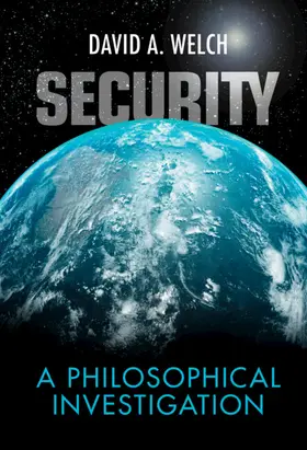 Welch | Security | Buch | 978-1-009-27010-6 | www2.sack.de