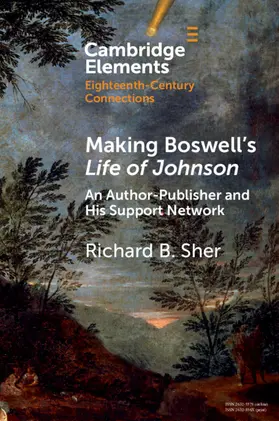Sher | Making Boswell's Life of Johnson | Buch | 978-1-009-27142-4 | sack.de