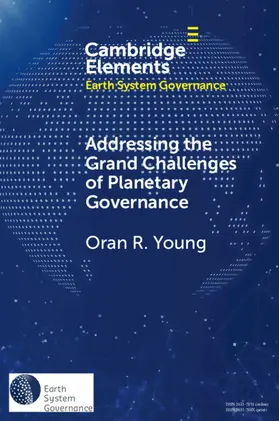 Young |  Addressing the Grand Challenges of Planetary Governance | Buch |  Sack Fachmedien