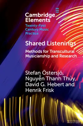 Östersjö / Hebert / Frisk |  Shared Listenings | Buch |  Sack Fachmedien