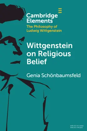 Schönbaumsfeld |  Wittgenstein on Religious Belief | Buch |  Sack Fachmedien