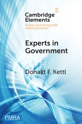 Kettl |  Experts in Government | Buch |  Sack Fachmedien