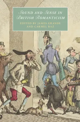 Grande / Raz |  Sound and Sense in British Romanticism | Buch |  Sack Fachmedien