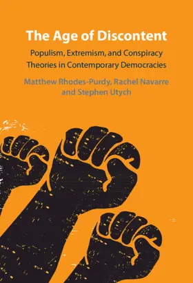 Rhodes-Purdy / Navarre / Utych |  The Age of Discontent | Buch |  Sack Fachmedien