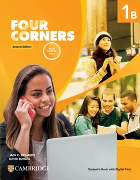 Richards / Bohlke |  Four Corners Level 1b Student's Book with Digital Pack | Buch |  Sack Fachmedien