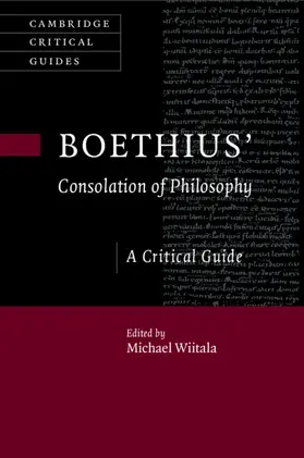Wiitala |  Boethius' 'Consolation of Philosophy' | Buch |  Sack Fachmedien