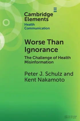 Schulz / Nakamoto |  Worse Than Ignorance | Buch |  Sack Fachmedien