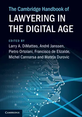 DiMatteo / Janssen / Ortolani |  The Cambridge Handbook of Lawyering in the Digital Age | Buch |  Sack Fachmedien