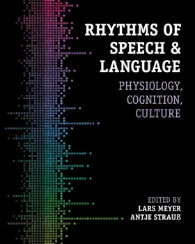 Strauss / Meyer |  Rhythms of Speech and Language | Buch |  Sack Fachmedien