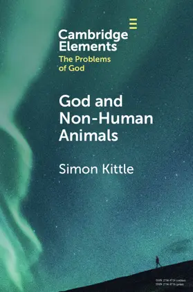 Kittle |  God and Non-Human Animals | Buch |  Sack Fachmedien