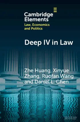 Huang / Chen / Zhang |  Deep IV in Law | Buch |  Sack Fachmedien