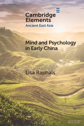 Raphals |  Mind and Psychology in Early China | Buch |  Sack Fachmedien