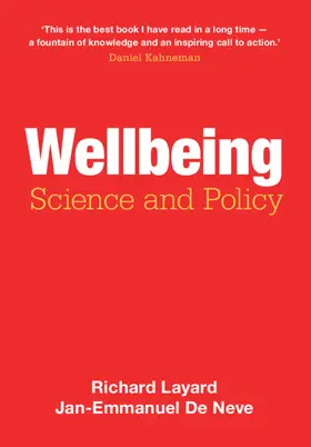 Layard / De Neve |  Wellbeing | Buch |  Sack Fachmedien