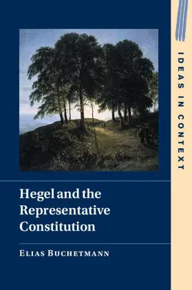 Buchetmann |  Hegel and the Representative Constitution | Buch |  Sack Fachmedien