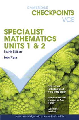 Flynn |  Cambridge Checkpoints VCE Specialist Maths Units 1&2 | Buch |  Sack Fachmedien