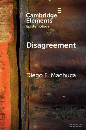 Machuca |  Disagreement | Buch |  Sack Fachmedien
