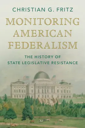 Fritz |  Monitoring American Federalism | Buch |  Sack Fachmedien