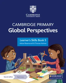 Ravenscroft / Holman |  Cambridge Primary Global Perspectives Learner's Skills Book 5 with Digital Access (1 Year) | Buch |  Sack Fachmedien