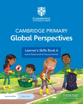 Ravenscroft / Holman |  Cambridge Primary Global Perspectives Learner's Skills Book 6 with Digital Access (1 Year) | Buch |  Sack Fachmedien