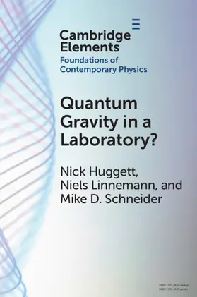 Huggett / Linnemann / Schneider |  Quantum Gravity in a Laboratory? | Buch |  Sack Fachmedien