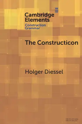Diessel |  The Constructicon | Buch |  Sack Fachmedien