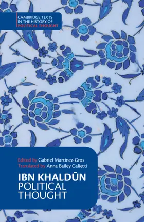 Martinez-Gros |  Ibn Khald¿n | Buch |  Sack Fachmedien