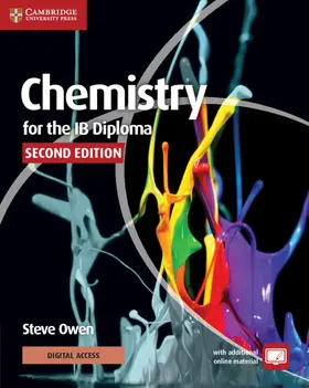 Owen |  Chemistry for the IB Diploma Coursebook with Digital Access (2 Years) | Buch |  Sack Fachmedien