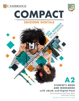 Heyderman / Treloar / White |  Compact Key for Schools Student's Book and Workbook Edizione Digitale | Buch |  Sack Fachmedien
