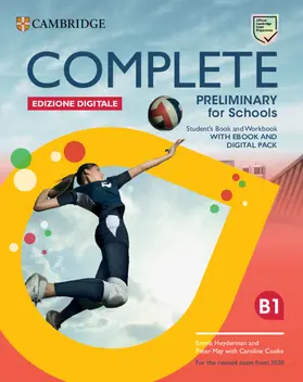 Heyderman / Cooke / May |  Complete Preliminary for Schools Student's Book and Workbook Edizione Digitale | Buch |  Sack Fachmedien