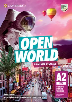 Cowper / Dignen / White |  Open World Key Student's Book and Workbook Edizione Digitale | Buch |  Sack Fachmedien