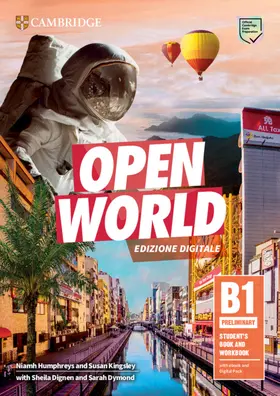 Humphreys / Kingsley / Dignen |  Open World Preliminary Student's Book and Workbook Edizione Digitale | Buch |  Sack Fachmedien