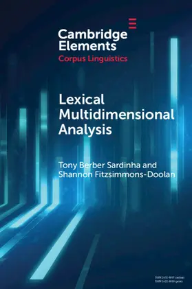 Sardinha / Fitzsimmons-Doolan |  Lexical Multidimensional Analysis | Buch |  Sack Fachmedien