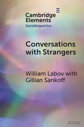 Labov |  Conversations with Strangers | Buch |  Sack Fachmedien