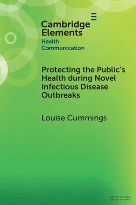 Cummings |  Protecting the Public's Health during Novel Infectious Disease Outbreaks | Buch |  Sack Fachmedien