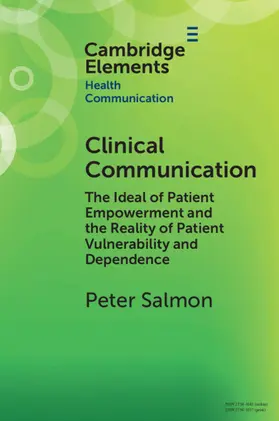 Salmon |  Clinical Communication | Buch |  Sack Fachmedien