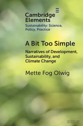 Olwig |  A Bit Too Simple | Buch |  Sack Fachmedien