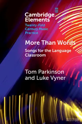 Parkinson / Vyner |  More Than Words | Buch |  Sack Fachmedien